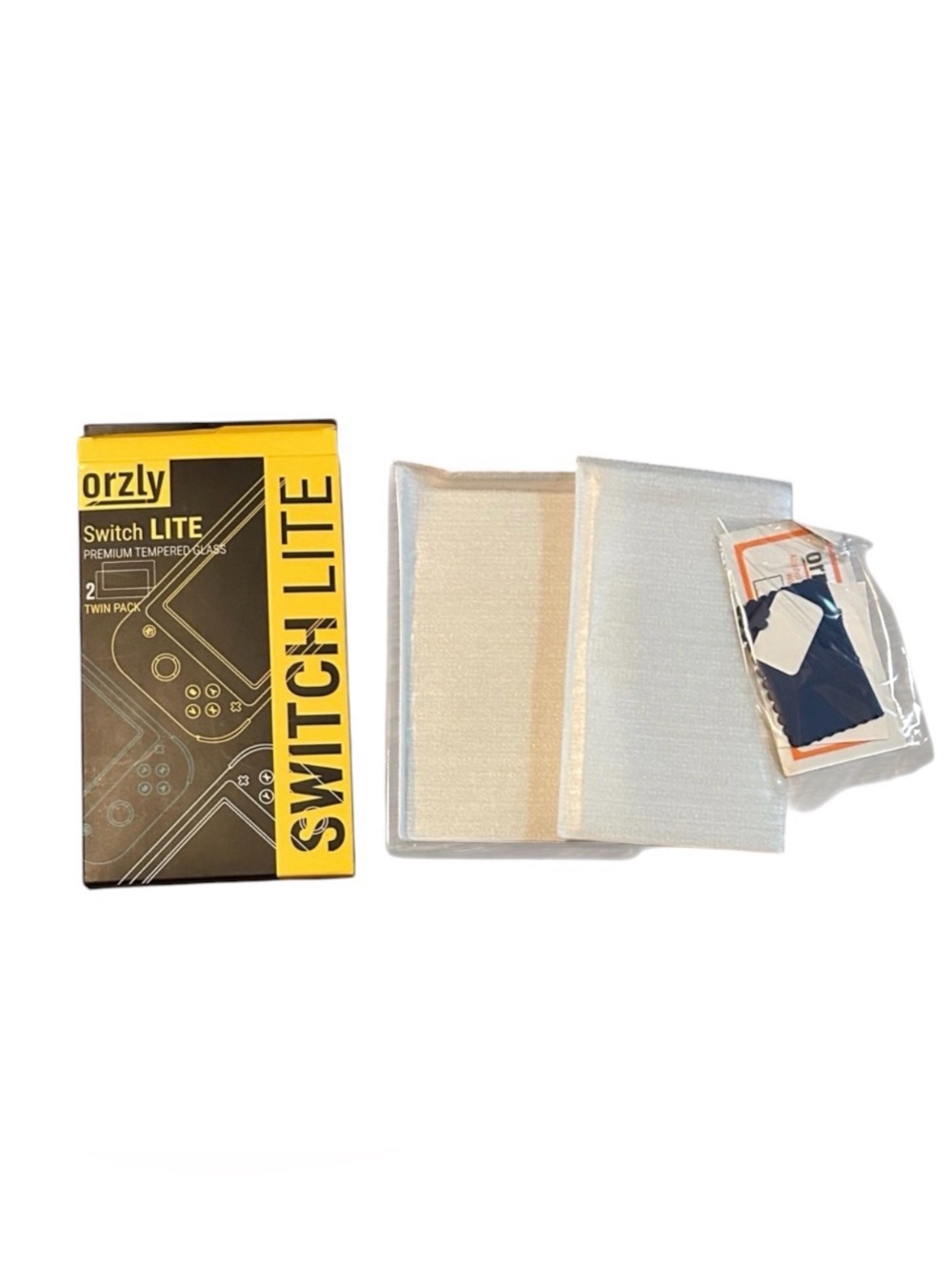 Switch Lite Premium Tempered Glass Twin Pack
